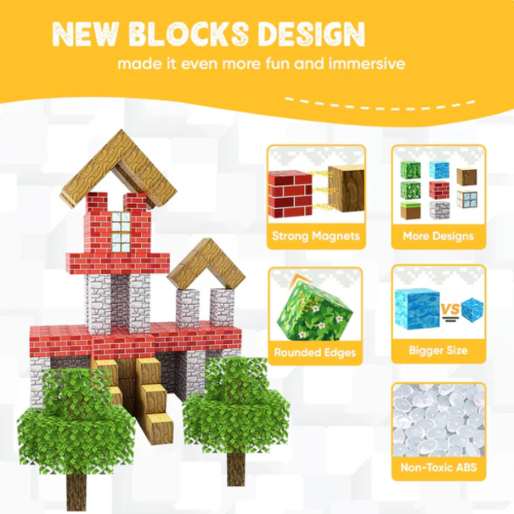 Magnetoworld - Magnetic Building Blocks